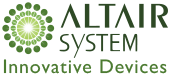 altair system logo footer